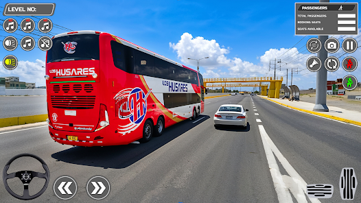 Euro City Bus Driving Games 3D Screenshot4