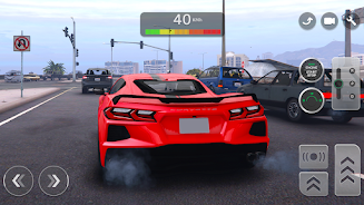 Corvette C8 Supercar: Town Screenshot7