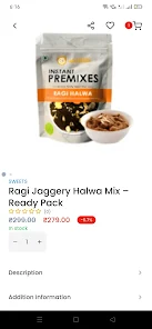 EatHealthy Kart Screenshot3