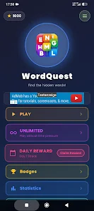 Words – Word Quest Game Screenshot1