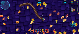 Snake.io Battle Screenshot2