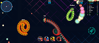 Snake.io Battle Screenshot4