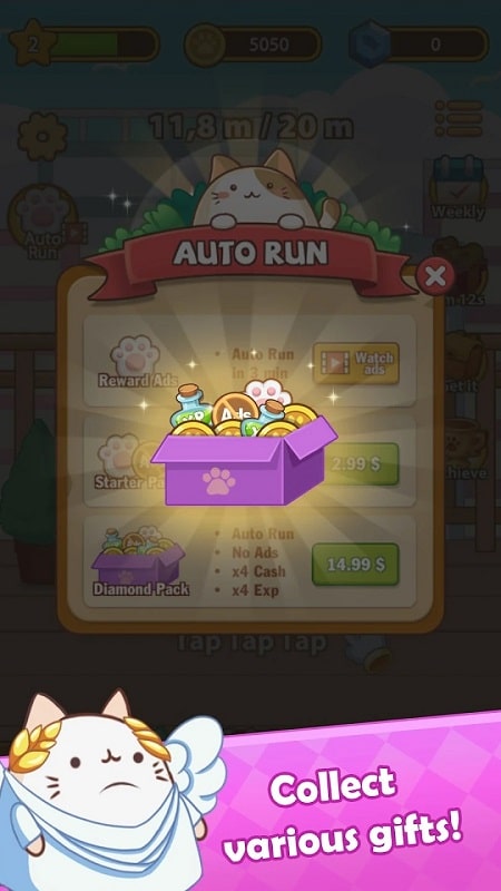 Cat Run - Kitty Rush Screenshot2