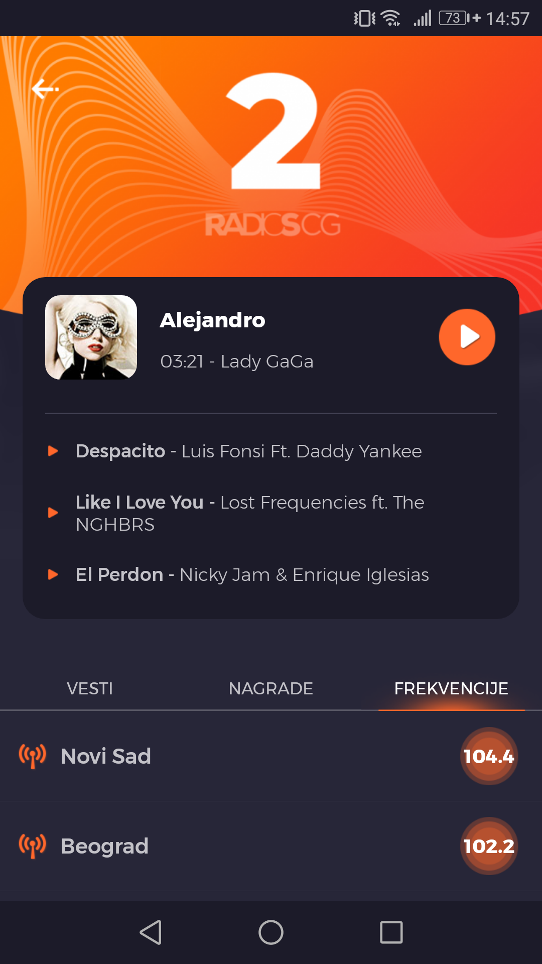 Radio S Screenshot3