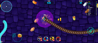 Snake.io Battle Screenshot3