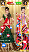 Indian Wedding Bridal Dress up Screenshot1