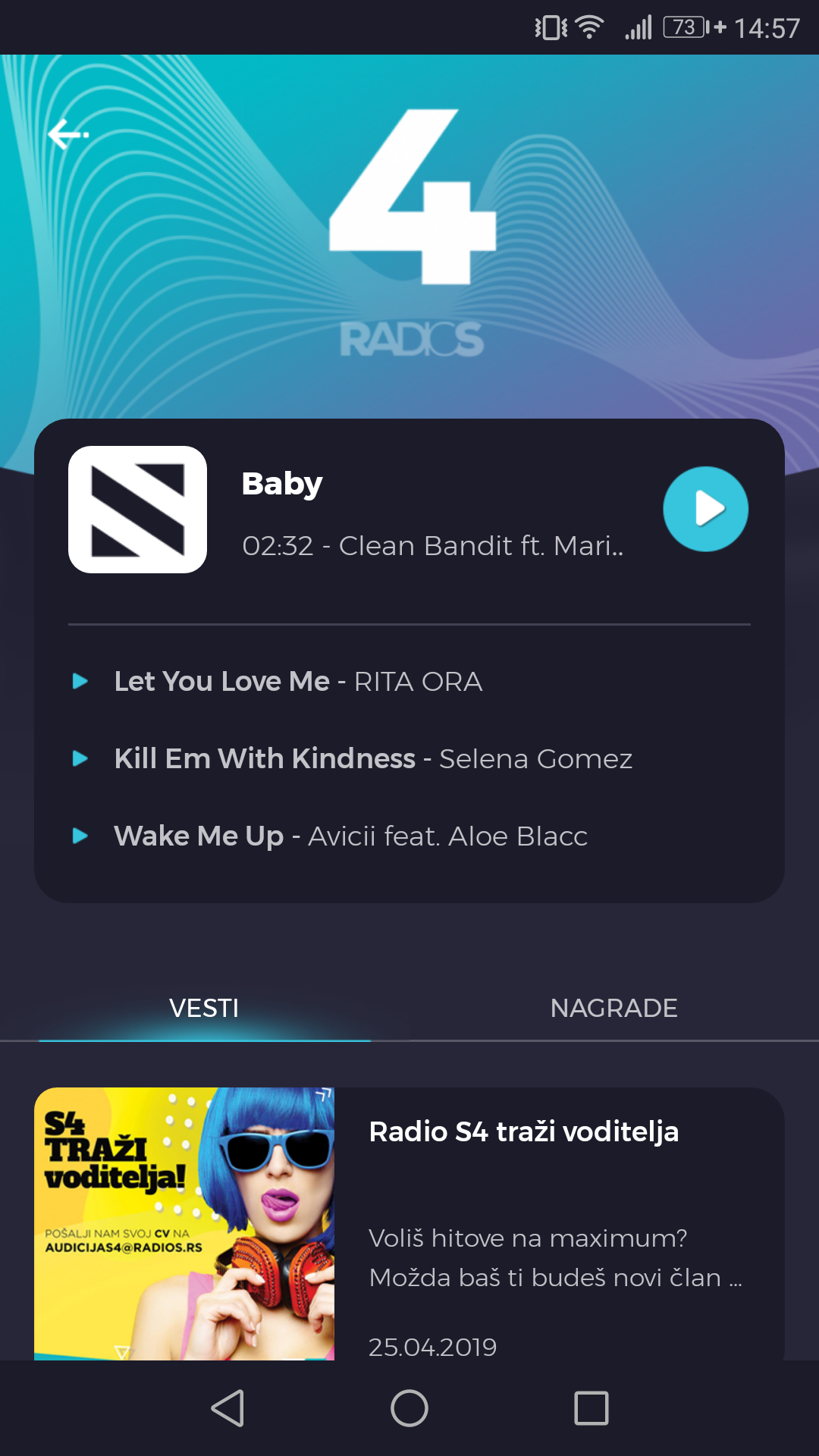 Radio S Screenshot5