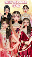 Indian Wedding Bridal Dress up Screenshot4