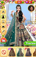 Indian Wedding Bridal Dress up Screenshot7