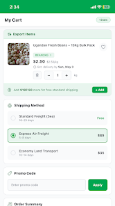 Flylandexpress Screenshot5