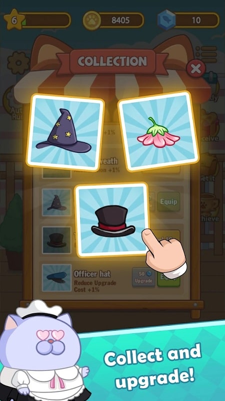 Cat Run - Kitty Rush Screenshot3