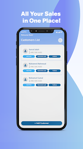 Sales Sense Screenshot1