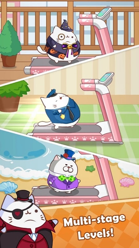 Cat Run - Kitty Rush Screenshot1