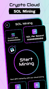SOL Cloud Mining Solana Mine Screenshot3