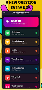 Decade Trivia: 60s 70s 80s 90s Screenshot5