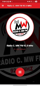 Rádio mw92.5fm Screenshot4