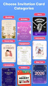 AI Invitation Maker Card Maker Screenshot2