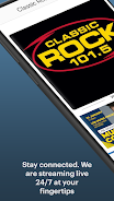 Classic Rock 101.5 Screenshot1