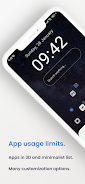 Detox 3D Launcher Minimalist Screenshot3