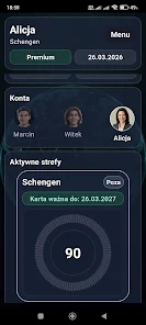 GTS: Schengen Tracker Screenshot2