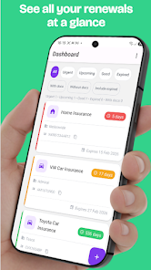 DocuStash - Document Reminders Screenshot2