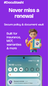 DocuStash - Document Reminders Screenshot1