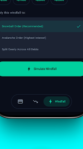 Debt Payoff Planner & Snowball Screenshot4