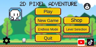 2D Pixel Adventure Screenshot1
