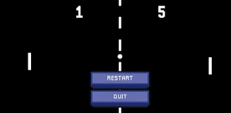 Pong Game Screenshot3