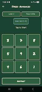 Chalkboard Numbers Screenshot3