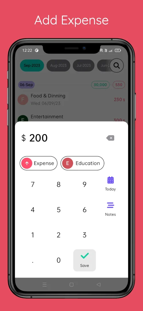 Expenso Screenshot6