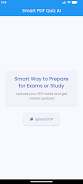 Smart PDF Quiz AI Screenshot1