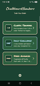 Chalkboard Numbers Screenshot1