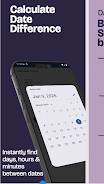 Between Dates Calculator Screenshot1