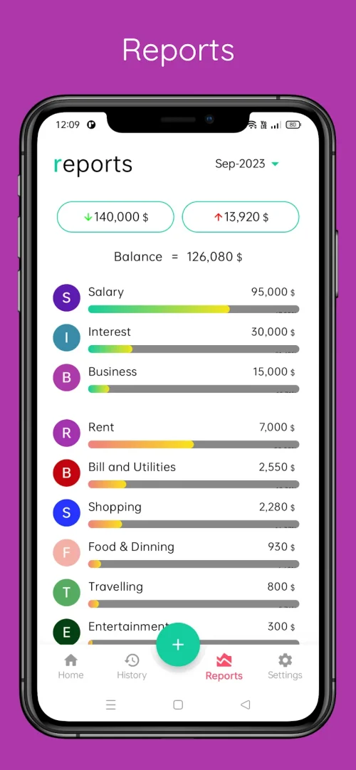 Expenso Screenshot3
