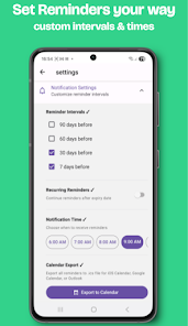 DocuStash - Document Reminders Screenshot6