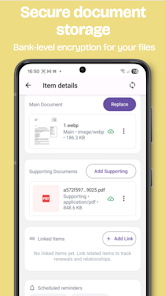 DocuStash - Document Reminders Screenshot3