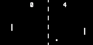 Pong Game Screenshot2