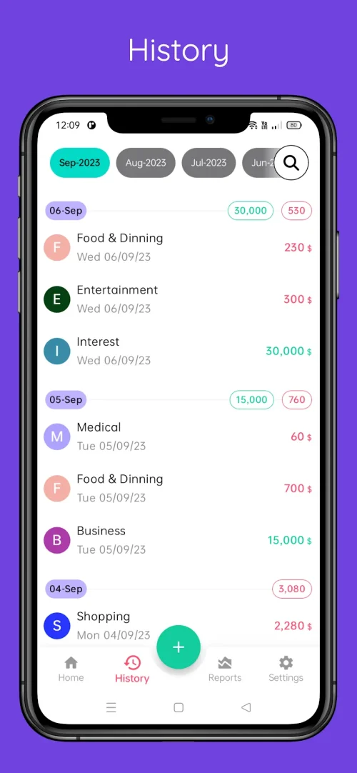 Expenso Screenshot2