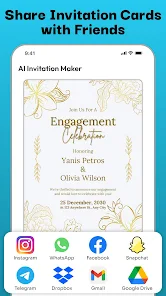AI Invitation Maker Card Maker Screenshot7