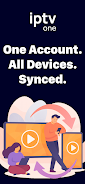IPTV One: TV & Movie Player Screenshot1
