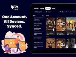 IPTV One: TV & Movie Player Screenshot9