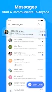 Messages: Text Messenger Screenshot1