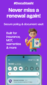 DocuStash - Document Reminders Screenshot7