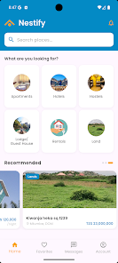 Nestify -Book Stays & Buy Land Screenshot1