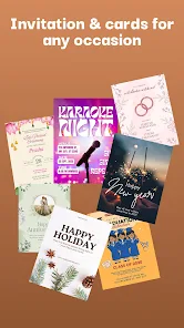 AI Invitation Maker Card Maker Screenshot5