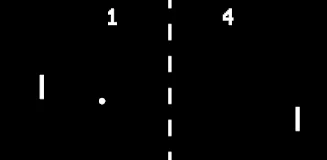 Pong Game Screenshot1