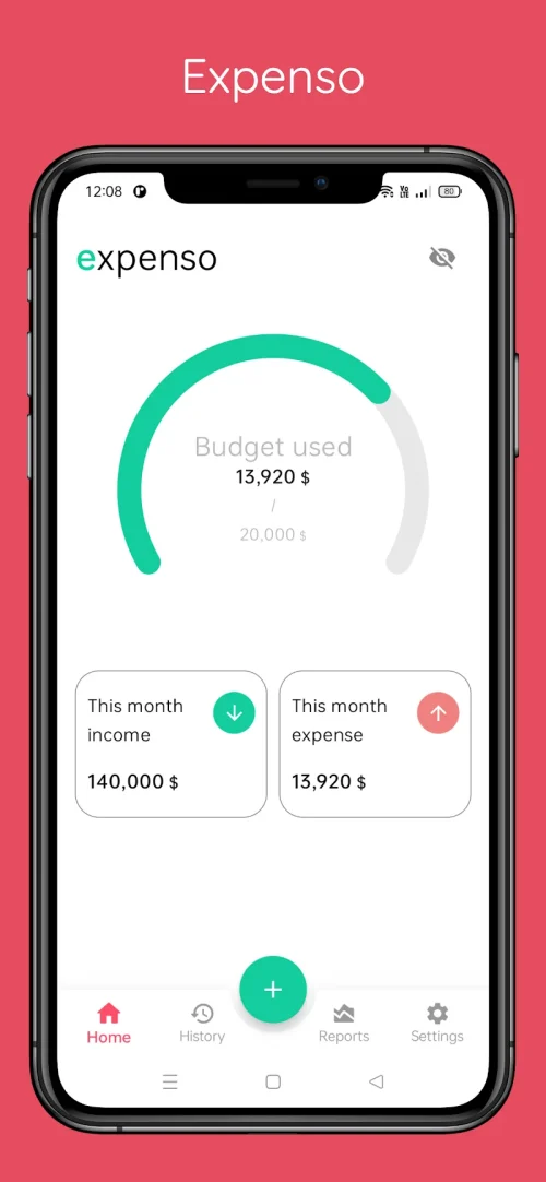 Expenso Screenshot1