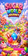 Sugar World Journey Screenshot1