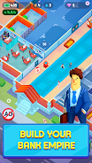 Idle Bank Empire: Cash Tycoon Screenshot1